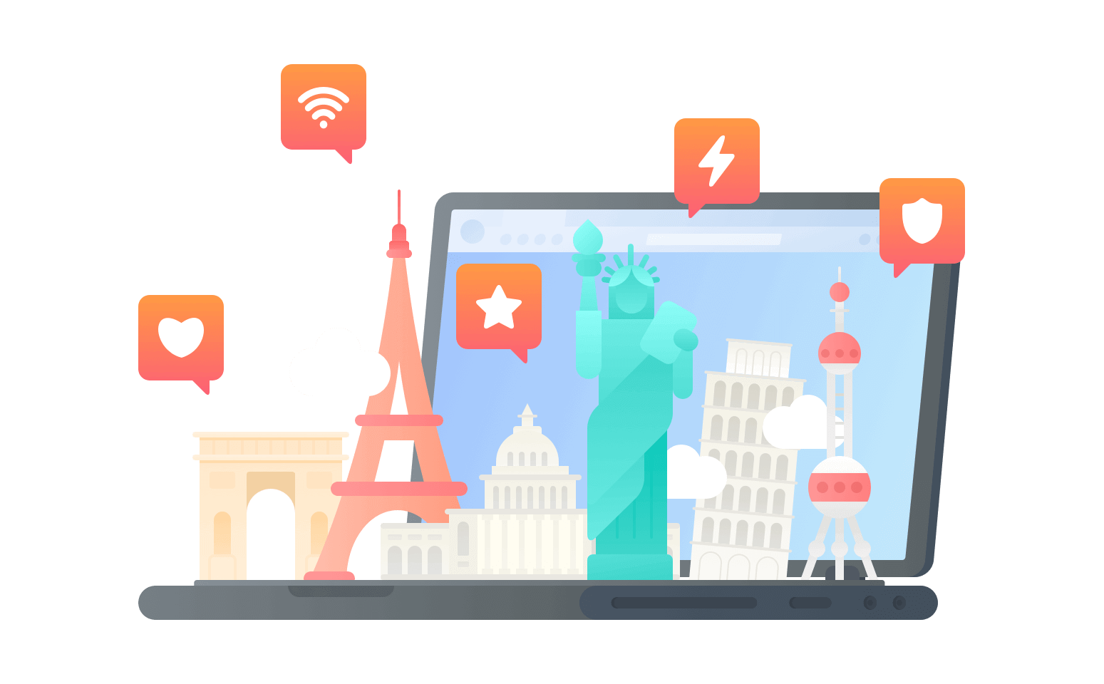 出国旅游 到美国旅游 - UNBLOCKCN